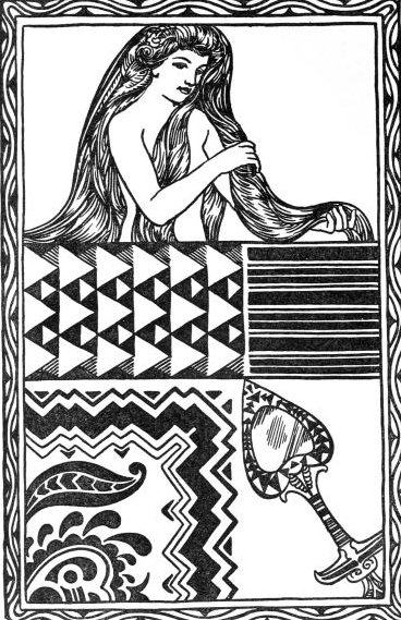 The Mirror, the Handkerchief, and the Embroidered
Scarf