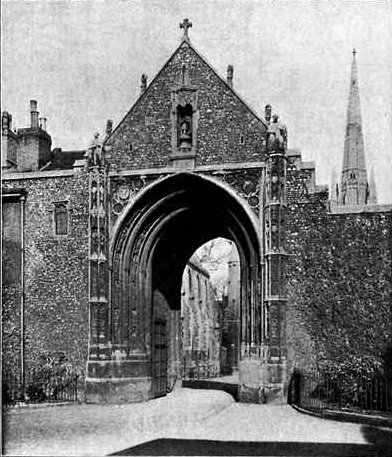 The Erpingham Gate.