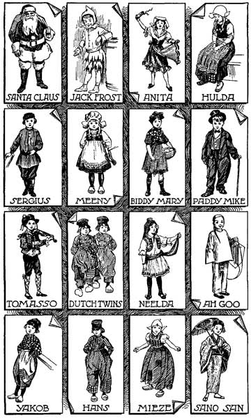 characters characters