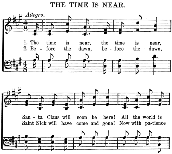 The Time Is Near The Time Is Near