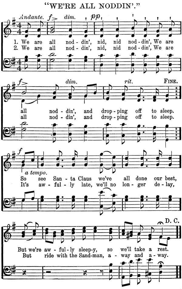 We're All Noddin' We're All Noddin'