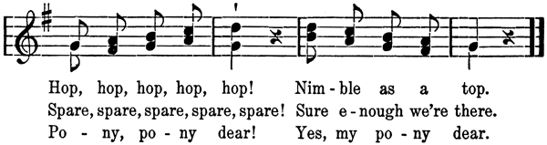 Hop, Hop, Hop! Hop, Hop, Hop!