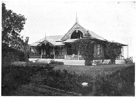 2. Villa van het Sanatorium.