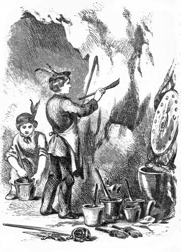 It will be no
great affair to paint It will be no
great affair to paint