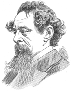 Charles Dickens, born 1812, died 1870.