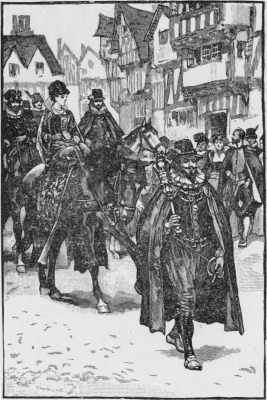 Lord Mayor of York escorting Princess Margaret through
York in 1503. Shows the Beard of the Lord Mayor.