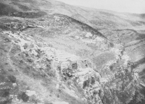 The Valley of Chaos—before the Turkish Retreat