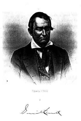 Gerritt Smith (Engraved by J. C. Buttre)