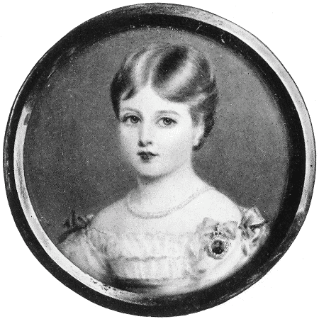 H.R.H. The Princess Victoria, 1827.