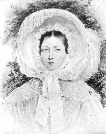 H.M. Queen Victoria, 1841.