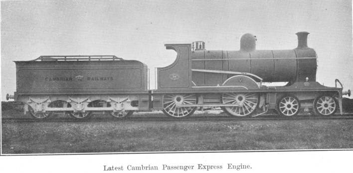 Latest Cambrian Passenger Express Engine
