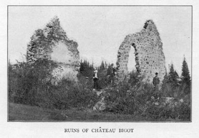 RUINS OF CHTEAU BIGOT