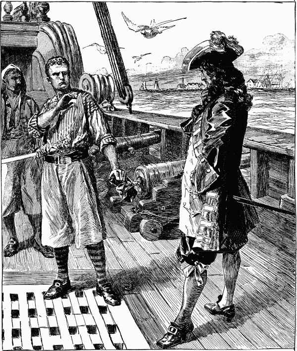 "'Fight against my country! Not for the ransom of a
king!'"