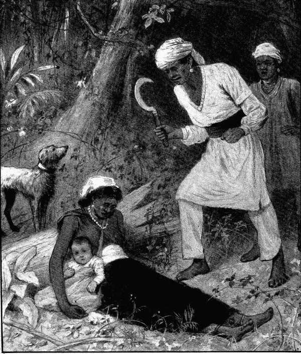"Maung and his young companion came to what they sought
at last."