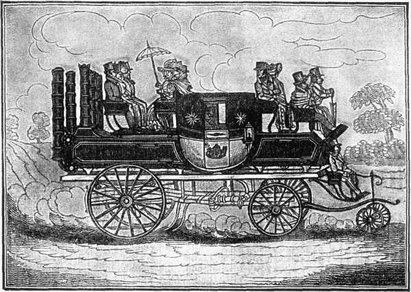 An Old-fashioned Motor-car.