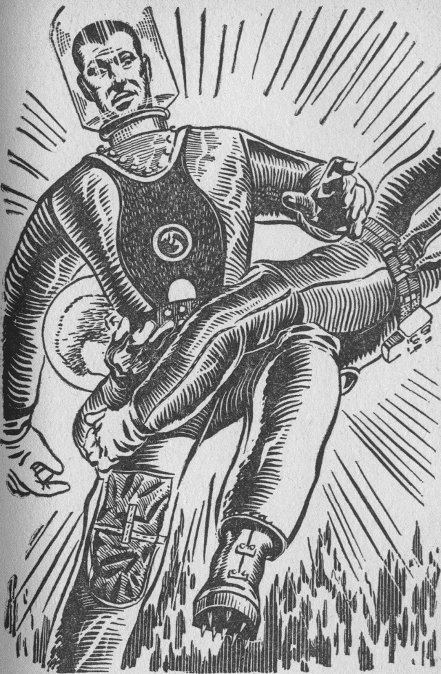 Rip Used a Flying Tackle on the Connie Illustration: Rip Used a Flying Tackle on the Connie