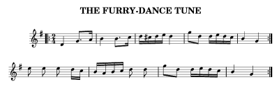 THE FURRY-DANCE TUNE (Sheet Music)