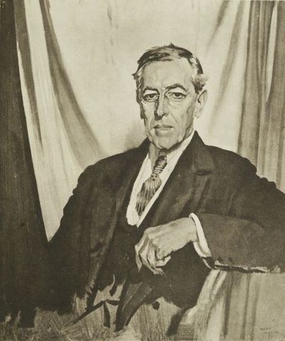 XLVI. President Woodrow Wilson.