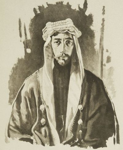 LXXXVII. The Emir Feisul.