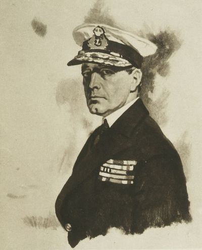 LXXXIX. Admiral of the Fleet Sir David Beatty, Viscount Borodale
of Wexford. O.M., G.C.B., etc.