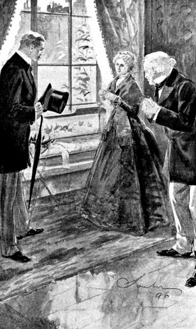 "MONSIEUR HOWARD NATURALLY WISHED TO BE PRESENTED TO
YOU."