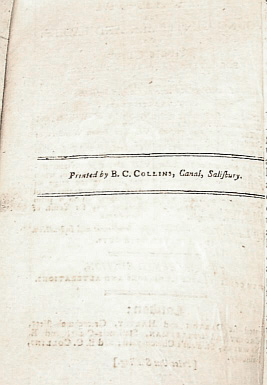 Obverse of Titlepage