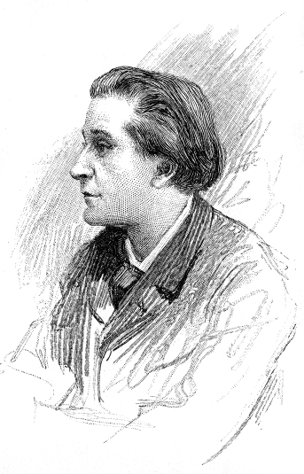 An engraved portrait of the author.