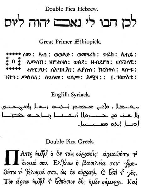 'Fell' Types. 'Fell' Types.