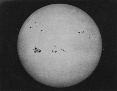THE VISIBLE SURFACE OF THE SUN