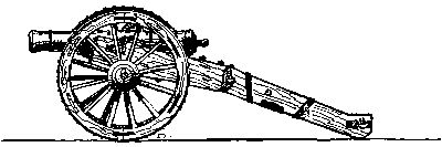 Figure 8—AMERICAN 6-POUNDER FIELDPIECE (c. 1775)