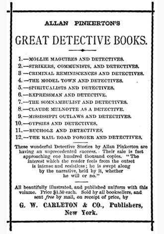 List of Great Detective Books