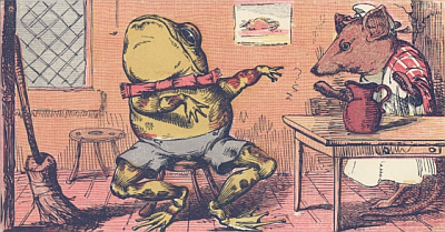 Froggy won't sing