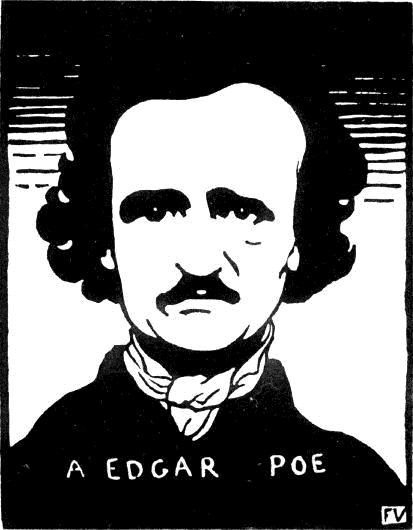 zeichnung von Poe