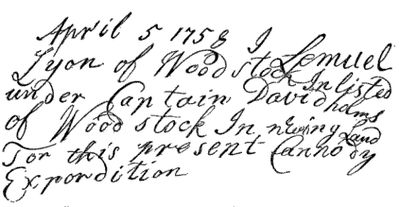 Fac-simile of a Portion of the Manuscript Journal.