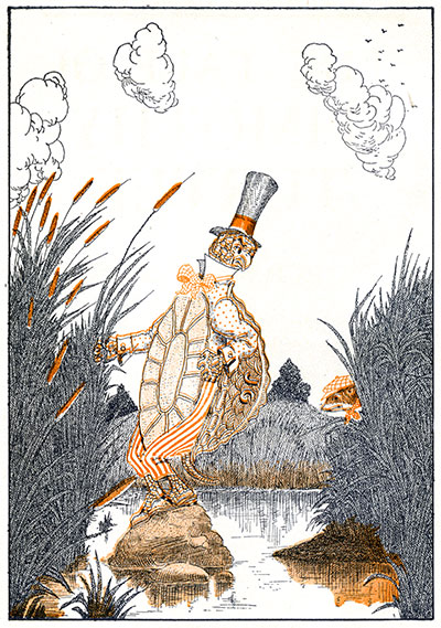 Timothy was going through the queerest motions. Timothy was going through the queerest motions.