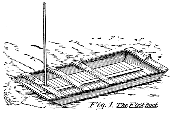 Fig. 1. The First Boat.
