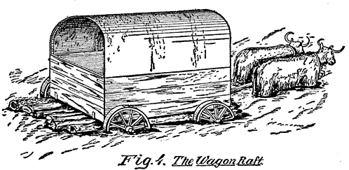 Fig. 4. The Wagon Raft.