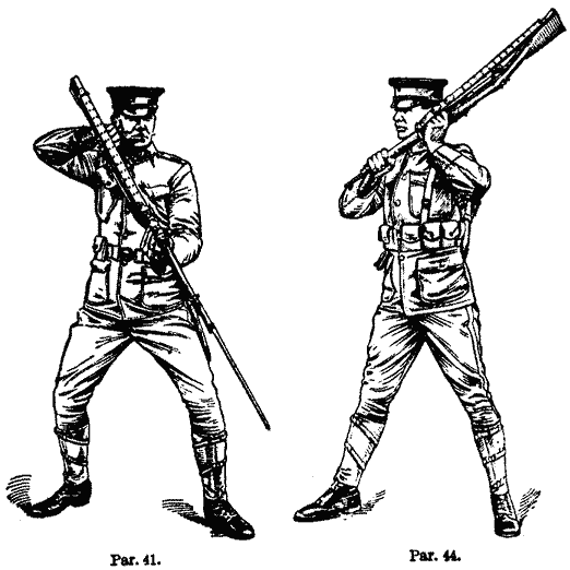 bayonet exercise