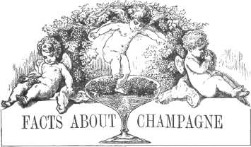 FACTS ABOUT CHAMPAGNE