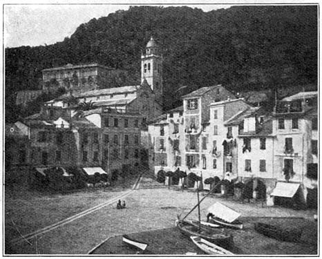Het dorp Portofino.