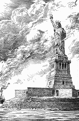 The Statue of Liberty Enlightening the World
