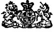 Royal crest imprint on top of stationery