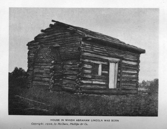 House in which Abraham Lincoln was born