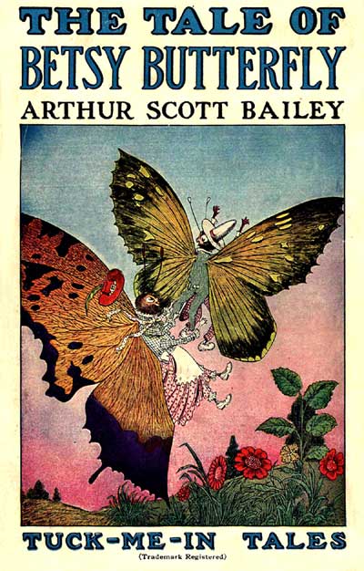 Cover image for The Tale of Betsy Butterfly