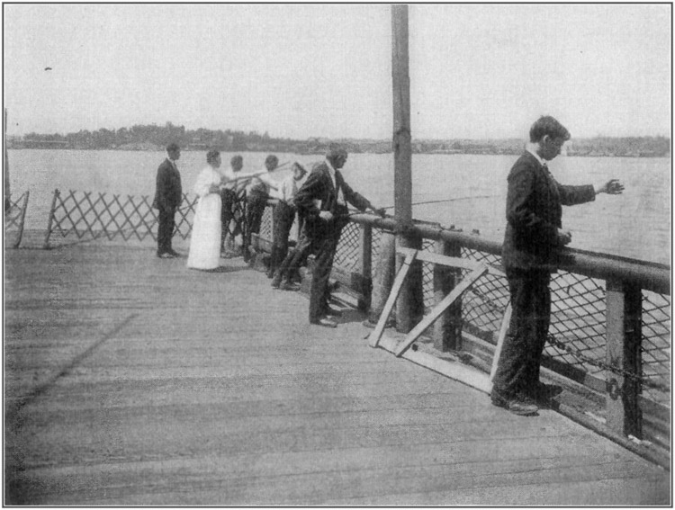 The Old Southfield, now Anchored at Bellevue Hospital's Dock, New York City