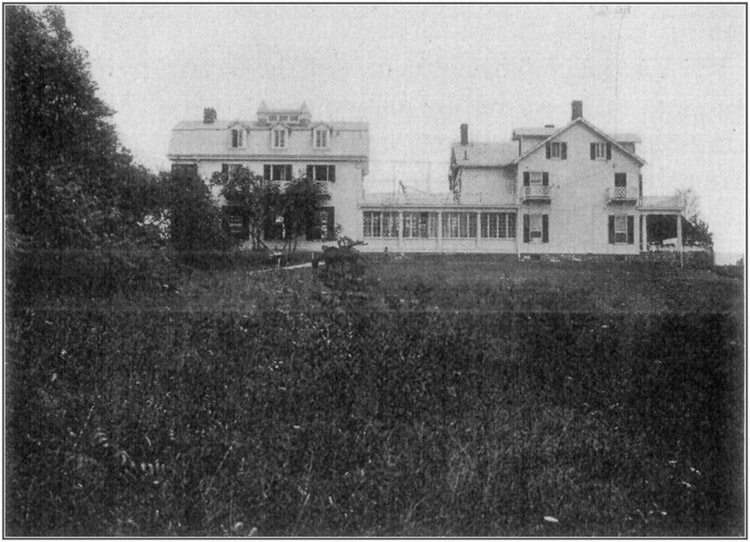 Country Club House for New York Social Workers