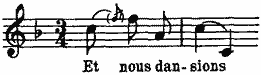 Et nous dansions Et nous dansions
