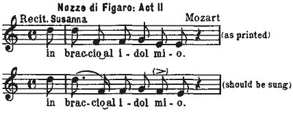 Nozze di Figaro: Act II, Mozart