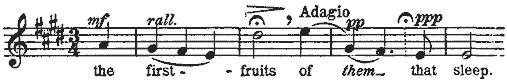 the first-fruits of them that sleep the first-fruits of them that sleep