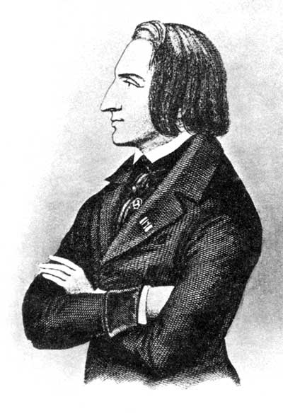 Abbé Liszt: Musician and Lover